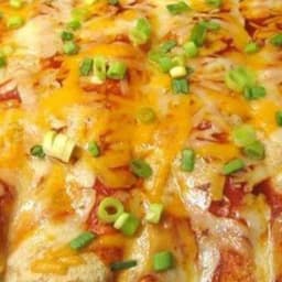 Fabulous Cream Cheese Chicken Enchiladas Recipe