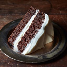 Faith Durand's Dark Molasses Gingerbread Cake