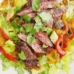 Fajita Steak Salad