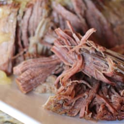 Fall-Apart Pressure Cooker Pot Roast