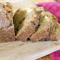 Fall Apple Bread Recipe