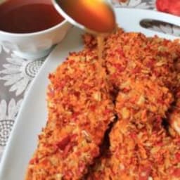 Fall Inspired Saucy Terra Chip Chicken