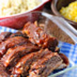 Fall-Off-The-Bone Slow Cooker Ribs