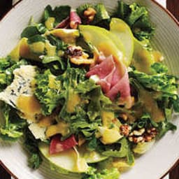 Fall Salad with Apples, Walnuts, and Stilton