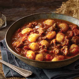 Fall Sausage Ragù with Gnocchi