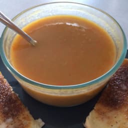 Fall Vegetable Soup (gluten free, dairy free)