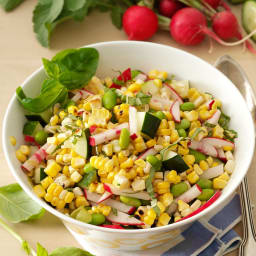 Farmer's Market Corn Salad