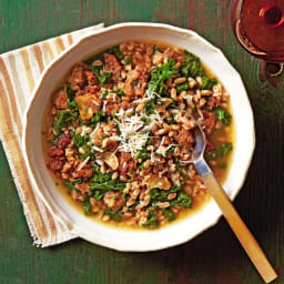Farro & Sausage Stew