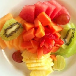 Fast Fruit Plate