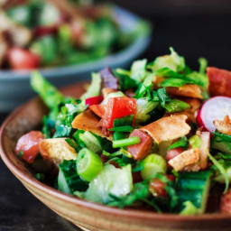 Fattoush Salad Recipe