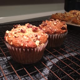 Fay's Banana Nut Muffins