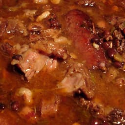 Feijoada - Brazilian Savory Meat & Bean Stew