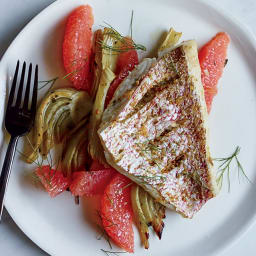 Fennel-and-Grapefruit-Rubbed Snapper