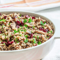 Festive Wild Rice Stuffing (GF)