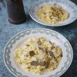 Fettuccine Alfredo