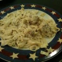 Fettucine Alfredo