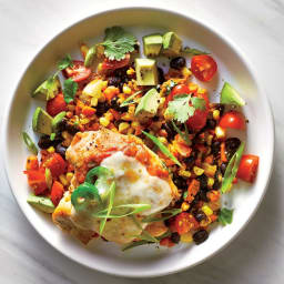 Fiesta Chicken and Carrot Rice