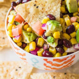 Fiesta Corn & Avocado Salsa