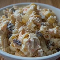 Filipino Chicken Macaroni Salad