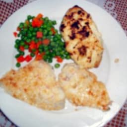 Fillet of Sole Parmesan