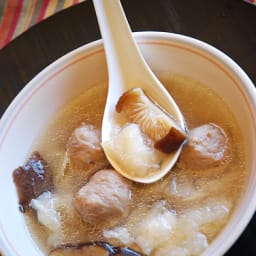 FISH MAW SOUP (2 servings)