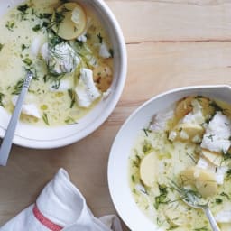 Fish Stew with Fennel and Baby Potatoes