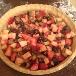 Five-Fruit Pie Filling