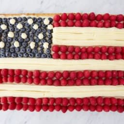 Flag Cake