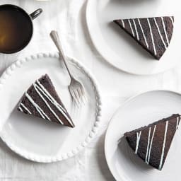 Flourless Black Cocoa Cake