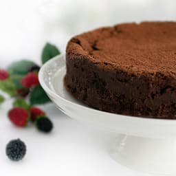 Flourless Chocolate torte