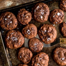 Flourless Cocoa Cookies