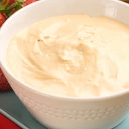 Fluffy PB Dip
