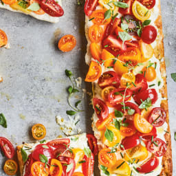 Focaccia with Fresh Herbs