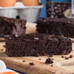 Fool 'em Black Bean Brownies