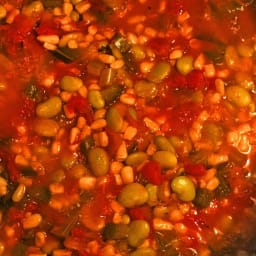 Freda's Creole Succotash