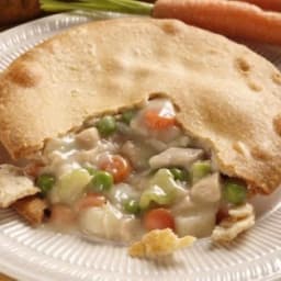 Freezer Chicken Pot Pie