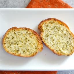 Freezer Garlic Bread