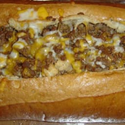 French Bread Freezer Pizza Loaf