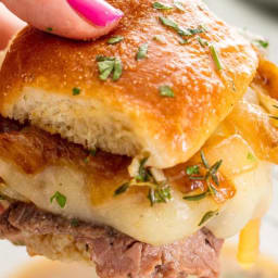 French Dip Sliders