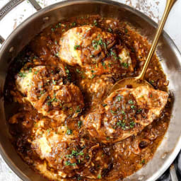 French Onion Chicken