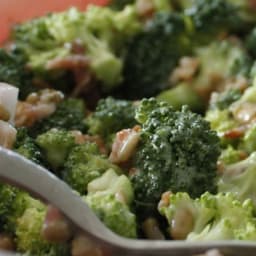 Fresh Broccoli Salad