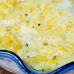 Fresh Corn Casserole