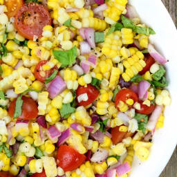 Fresh Corn Salad