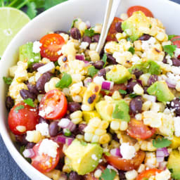 Fresh Corn Salad