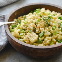 Fresh Corn Salad