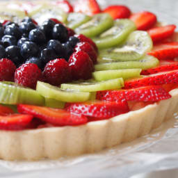 Fresh Fruit Tart