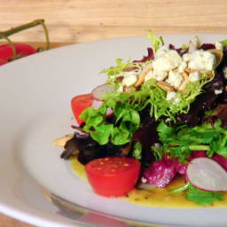 Fresh Herb Salad w/ Shallot & Truffle Vinaigrette