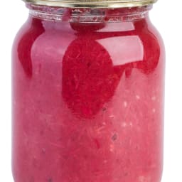 Fresh Horseradish with Beets