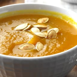 Fresh Pumpkin Soup