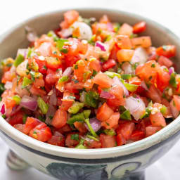 Fresh salsa